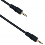 DeTech Cable 3.5mm male - 3.5mm male 3m